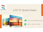 LED TV Rentals With Table Stands in Dubai UAE