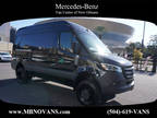 2022 Mercedes-Benz Sprinter Black