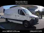 2023 Mercedes-Benz Sprinter White, new