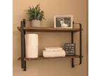 Large Rustic Industrial Pipe W