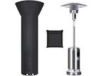 Lavenor Patio Heater Cover Stand-up Waterproof with Zipper - Opportunity