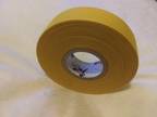 YELLOW HOCKEY TAPE 1" x27yds. 1 ROLL YELLOW GRIP TAPE 1 ROLL - Opportunity
