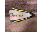 Nike SQ Dymo Driver Golf Club Headcover Black Gray & Yellow