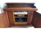 Vintage Magnavox Stereo System - Dry Sink Cabinet - LOCAL - Opportunity