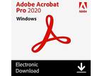 Adobe Acrobat Pro 2020 for Windows/Mac DVD Office Software - Opportunity