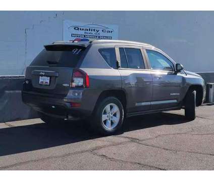 2016 Jeep Compass for sale is a Grey 2016 Jeep Compass Car for Sale in Glendale AZ