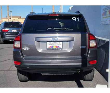 2016 Jeep Compass for sale is a Grey 2016 Jeep Compass Car for Sale in Glendale AZ