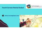 Wide Range of Touchscreen Rental equipment in UAE