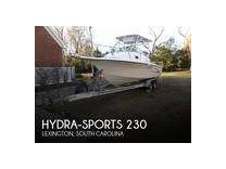 1999 hydra-sports 230wa boat for sale