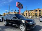 2016 Land Rover Range Rove HSE Sport Utility 4D