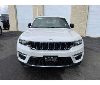 2023 Jeep Grand Cherokee 4xe is a White 2023 Jeep grand cherokee Car for Sale in Mendon MA
