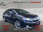 2011 Lexus HS 250h