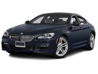 2014 BMW 640 Gran Coupe