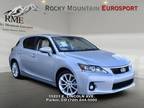 2013 Lexus CT 200h