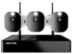 Night Owl 10 Channel Bluetooth Video Home Security Camera - Opportunity