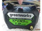 Green Works 1.2 GPM 1700 PSi Electric Pressure Washer - Opportunity