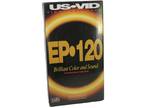 US VID Video Cassette Blank EP 120 Premium Grade - Opportunity!