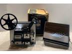 Bell Howell Projector, model 466-Z, super 8 and regular 8 - Opportunity