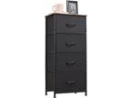 Somdot Tall Dresser for Bedroom with 4 Drawers - Opportunity