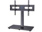 PERLESMITH Swivel Universal TV Stand / Base - Table Top TV - Opportunity