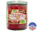 Pet Odor Exterminator Candle, Cinnamon Apple - Opportunity