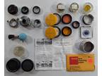 Vtg Kodak Lens Attachments/Filters Harrison Tiffen Adapter - Opportunity