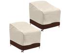 Outdoor Patio Chair Cover Waterproof Set of 2 Small Patio - Opportunity