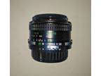 Vivitar 28mm/f2.8 Interchangeable Macro 1.5x Lens for Nikon