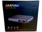 Mini DVD Player ARAFUNA, HDMI Small DVD Player for TV with