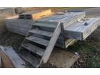 2016 2016 18' X 5' Dock Wood over steel frame Boat for Sale