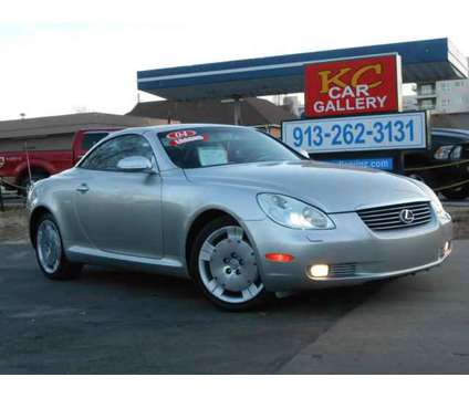 2004 Lexus SC for sale is a Silver 2004 Lexus SC Car for Sale in Kansas City KS