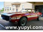 1969 Ford Mustang Shelby GT350 Tribute Convertible 351ci V8