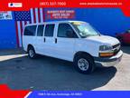 2011 Chevrolet Express 2500 Passenger LT Van 3D