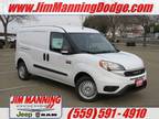 2022 RAM ProMaster City White