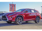 2018 Lexus rx 350 Red, 28K miles