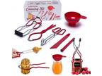 Canning Supplies Starter Kit, Home Canning Kit Tools Set for - Opportunity