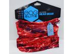 EAG Elite Multi Purpose Head Gear Neck Gaiter Drawstring Red - Opportunity