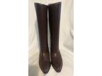 Brown Olympic Ipanema Boots Size 5 1/2m Excellent Made in