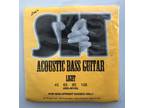 NEW 4 string set SIT ABG-45105L Acoustic Bass Phosphor - Opportunity