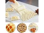 Cdy Box DIY Baking Tools Lattice Roller Cutter Biscuit and - Opportunity