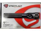 Rechargeable Streamlight Stinger Flashlight 75713 w/2 - Opportunity