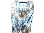Mens XL UNDER ARMOUR Real Tree ISO-CHILL Long Sleeve CAMO - Opportunity