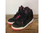 Nike Jordan Flight Basketball Shoes Womens 7 Youth 5.5 Black - Opportunity