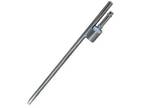 Flag Pole Ground spike - Flag Pole Ground Stake - Metal - Opportunity