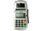 First Data FD100ti Credit Card Machine Used Powers On. - Opportunity
