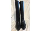 Black Olympic Ipanema Boots Size 5 1/2m Excellent Made in