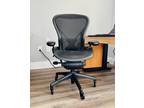 Herman Miller Aeron chair - Size B - Black - Opportunity
