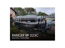 2021 ranger rp 223c boat for sale
