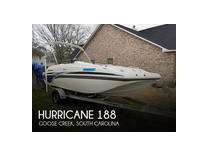 2018 hurricane sundeck sport ss 188 boat for sale