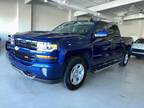 2017 Chevrolet Silverado 1500 Blue, 95K miles